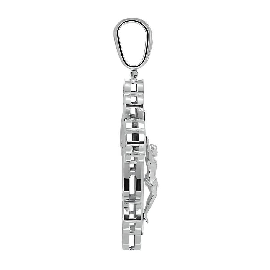 Kreuzanhänger aus Silber 925
