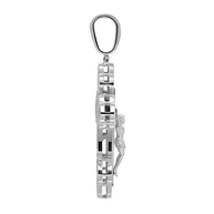 Kreuzanhänger aus Silber 925