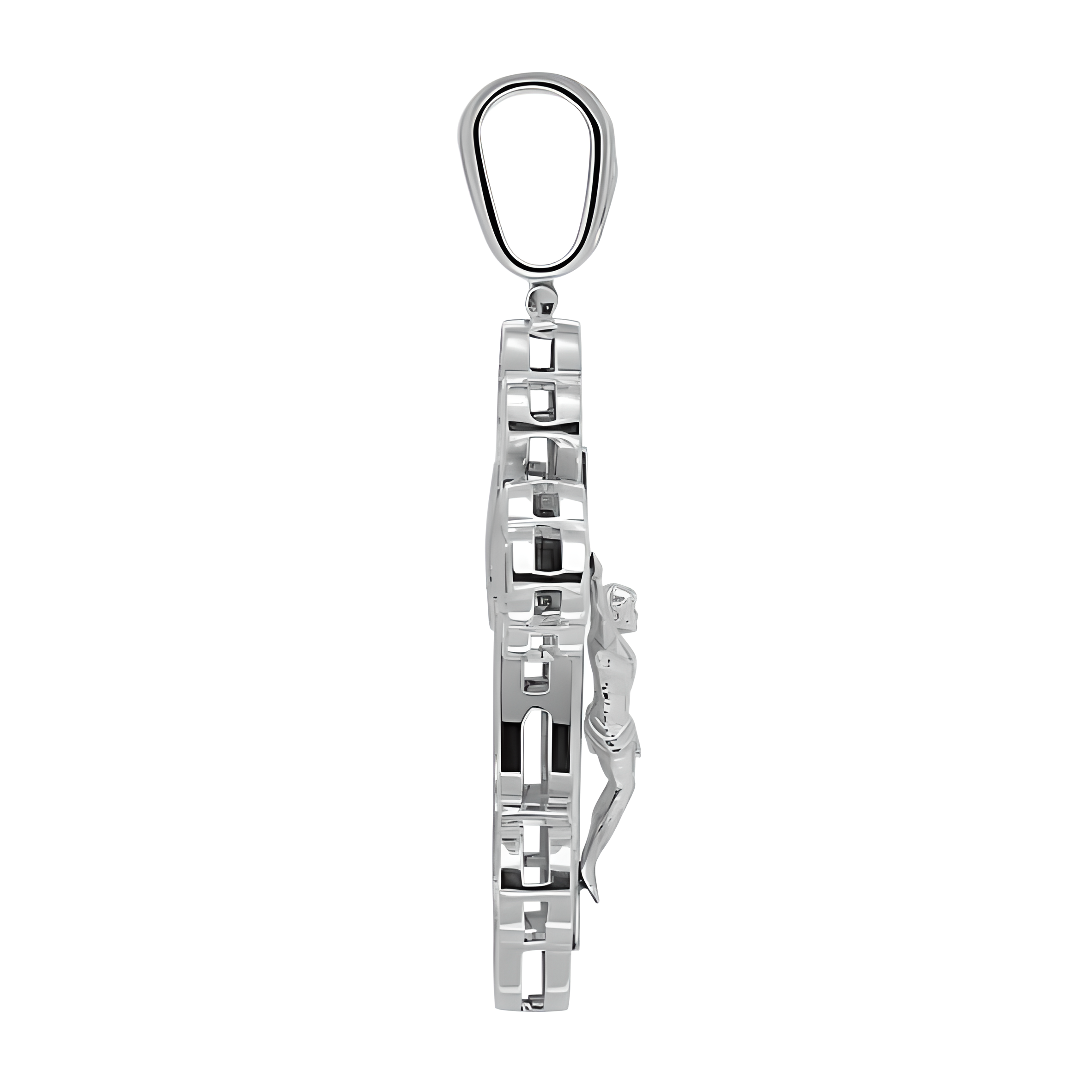 Kreuzanhänger aus Silber 925