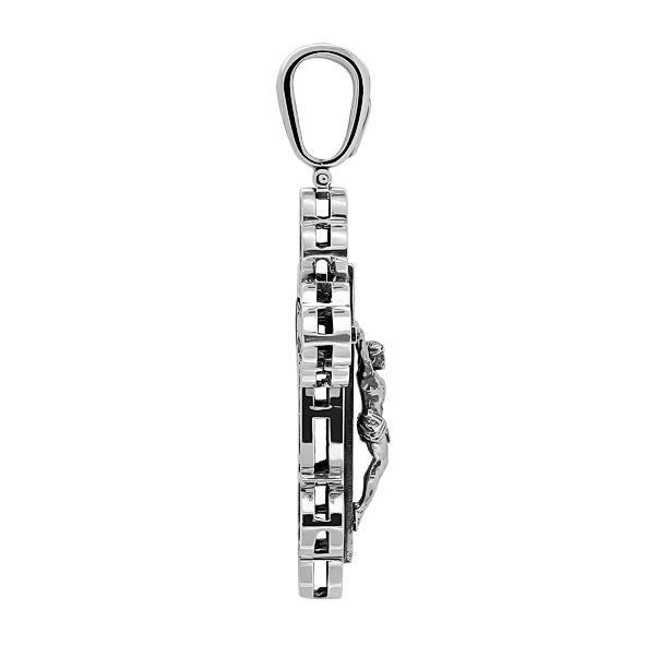 Kreuz anhänger aus Silber