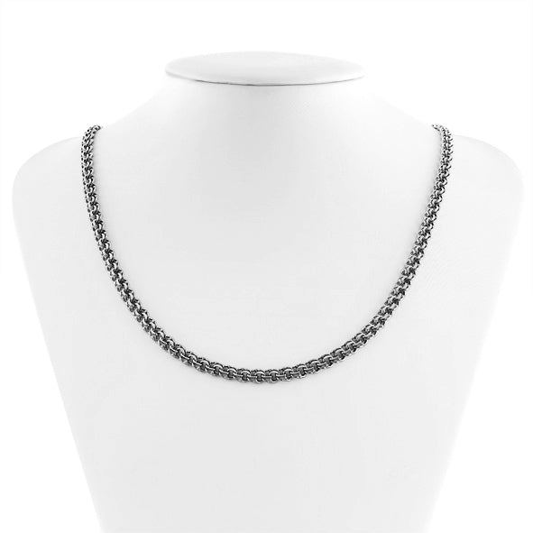 Bismarkkette, Halsketten aus Silber