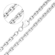 Ankerkette Halskette aus Silber 925 - massiv