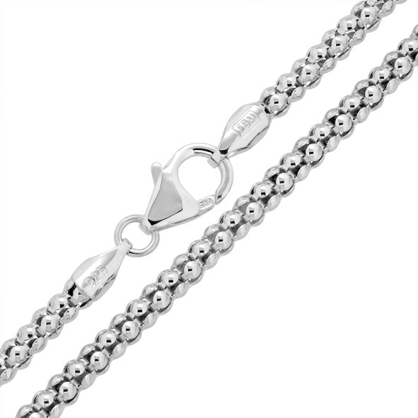 Серебряная цепь для женщин 925 пробы
