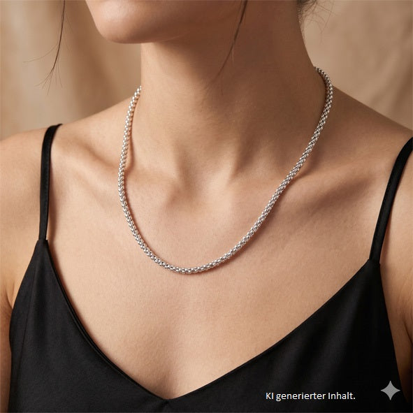 Серебряная цепь для женщин 925 пробы