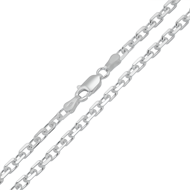 UNISEX Ankerkette aus Silber 925