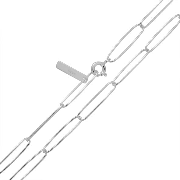 Halsketten aus Silber 925, Ankerketten