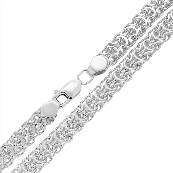 Silber Herrenkette Halsketten Ramses