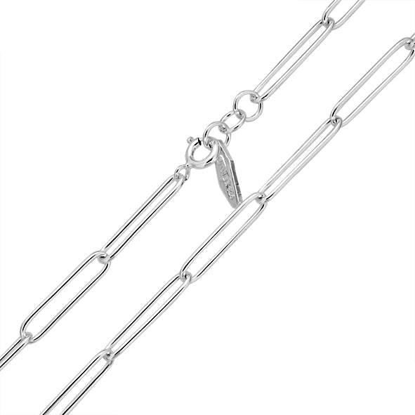 Halsketten aus Silber 925, Ankerketten