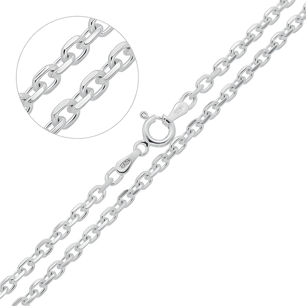 UNISEX Ankerkette aus Silber 925