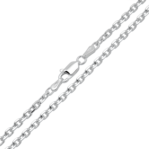Ankerkette aus Silber 925, massiv
