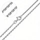 Anchor chain made of 925 silver