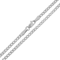 Panzerkette Halsketten aus Silber 925