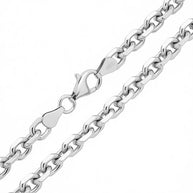 Ankerkette Halskette aus Silber 925 - massiv
