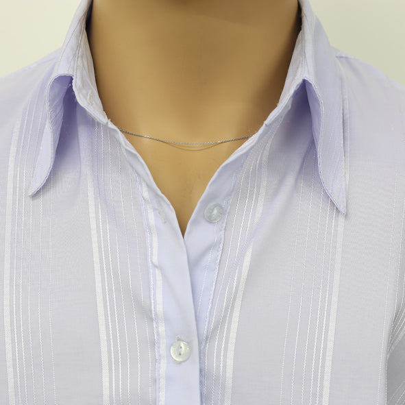 Anchor chain in 925 silver, with extension chain
