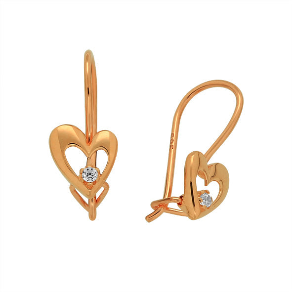 Kinderohrringe Ohrringe aus Rotgold 585