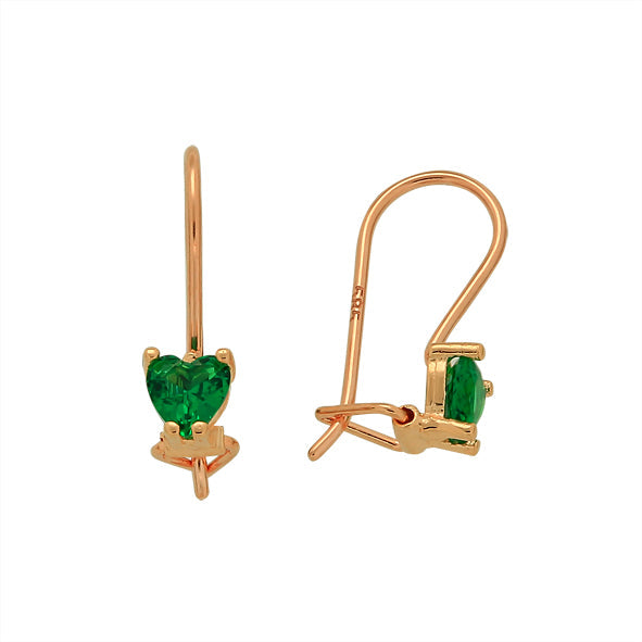 Kinderohrringe Ohrringe aus Rotgold 585
