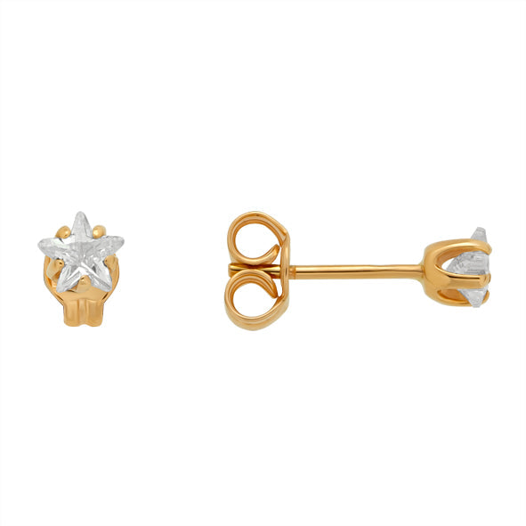 Ohrstecker aus  Rotgold 585