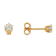 Ohrstecker aus  Rotgold 585