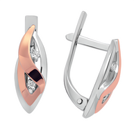 Ohrringe Silber 925 mit Zirkonia