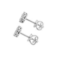 Anfertigung von Goldohrstecker - Himbeere