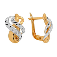 Ohrringe aus Rotgold 585