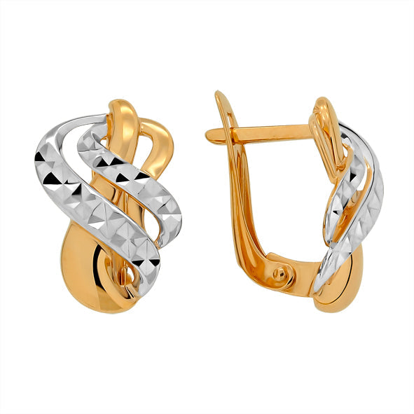 Ohrringe aus Rotgold 585