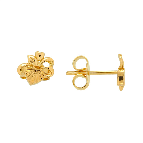 Ohrstecker aus Rotgold 585