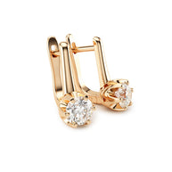 Ohrringe mit Zirkonia