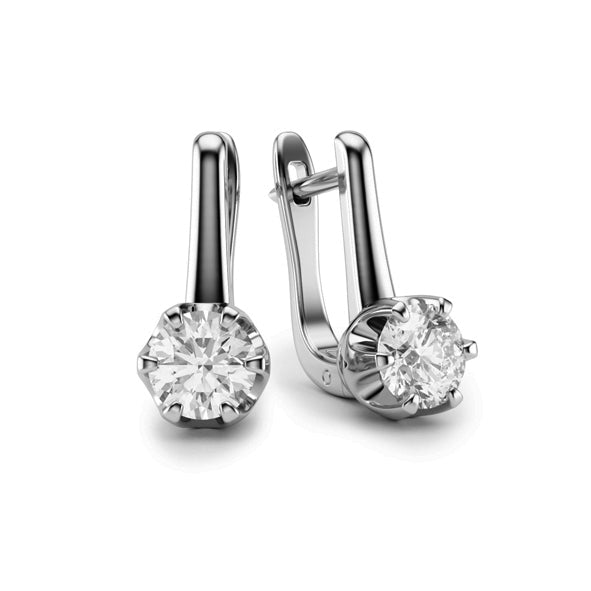 Ohrringe mit Zirkonia