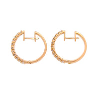 Goldene Ohrringe // Creolen