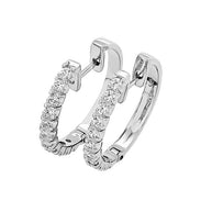 Goldene Ohrringe // Creolen