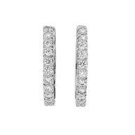 Goldene Ohrringe // Creolen