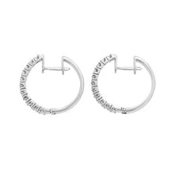 Goldene Ohrringe // Creolen