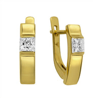 Ohrringe aus Gelbgold