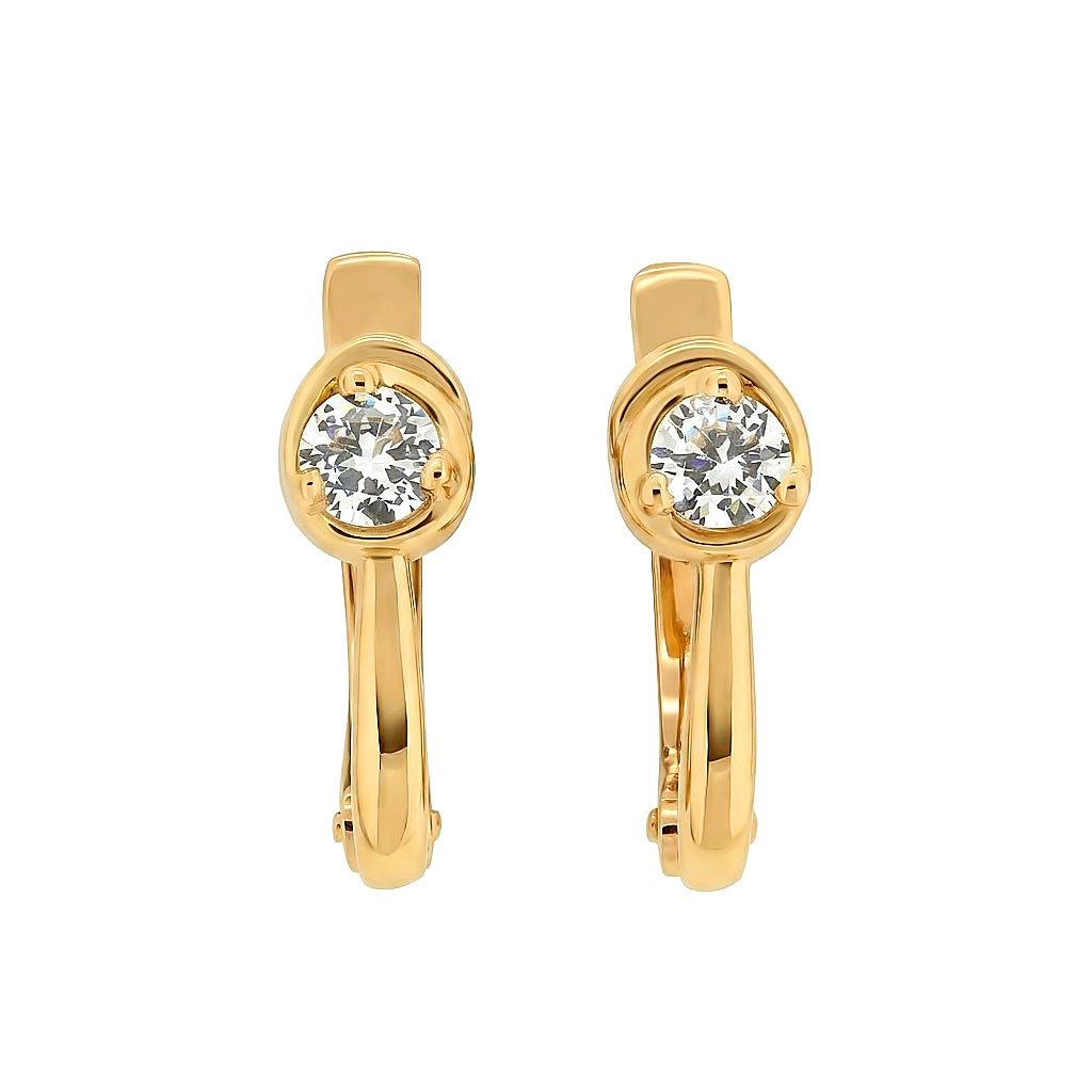 Custom Gold Earrings Made to Order