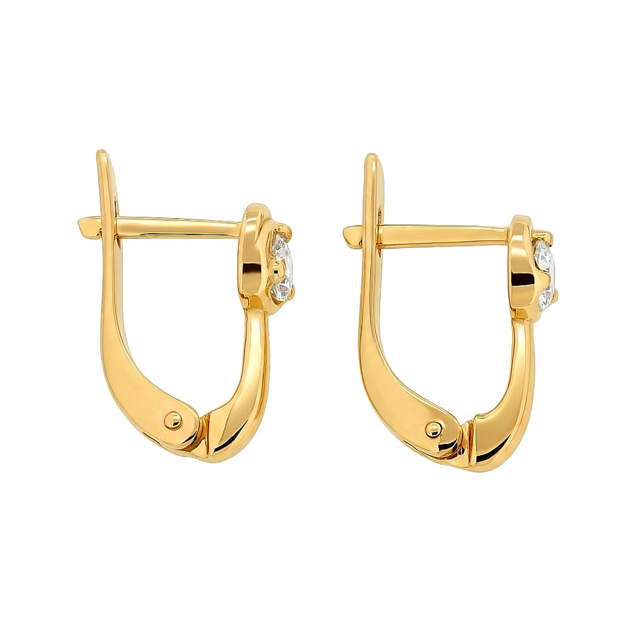 Custom Gold Earrings Made to Order