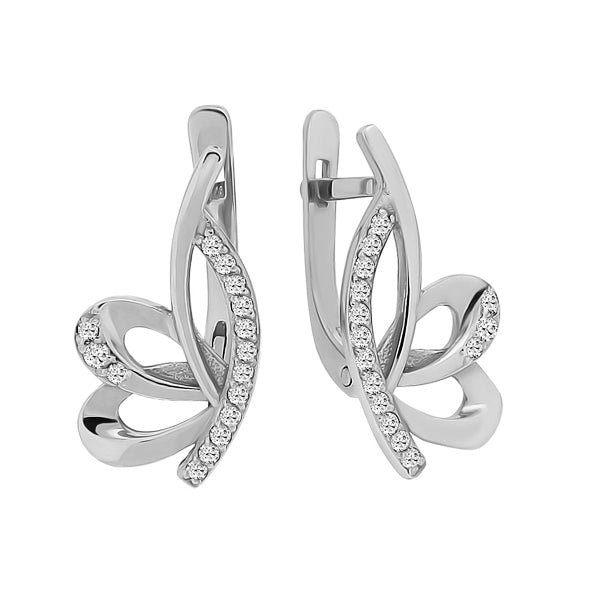 Damen Ohrringe aus Gold