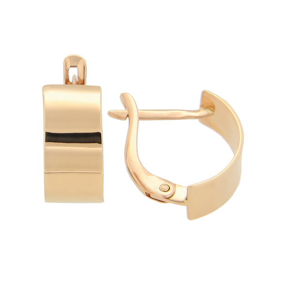Ohrringe aus Gold Rotgold / 585