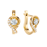 Ohrringe mit Brillanten