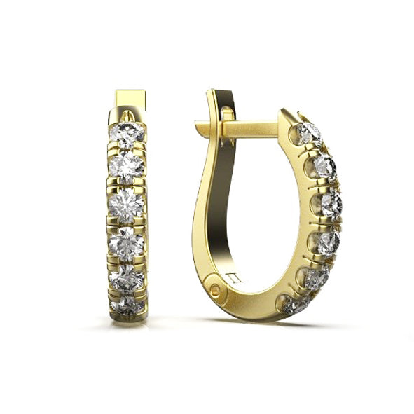 Ohrringe mit Brillanten