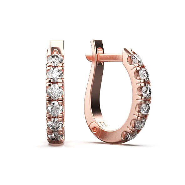 Ohrringe mit Brillanten