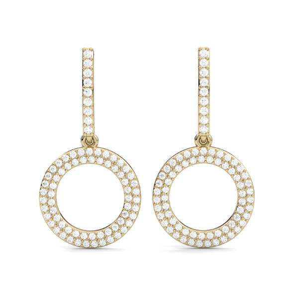 Ohrringe mit Brillanten