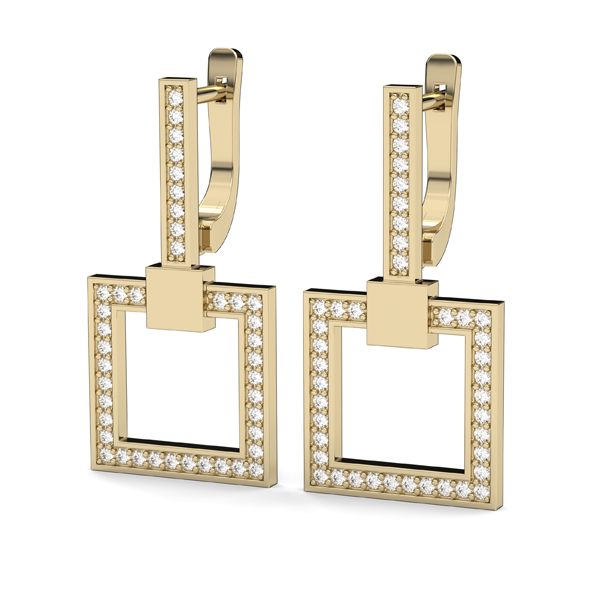 Ohrringe mit Brllianten