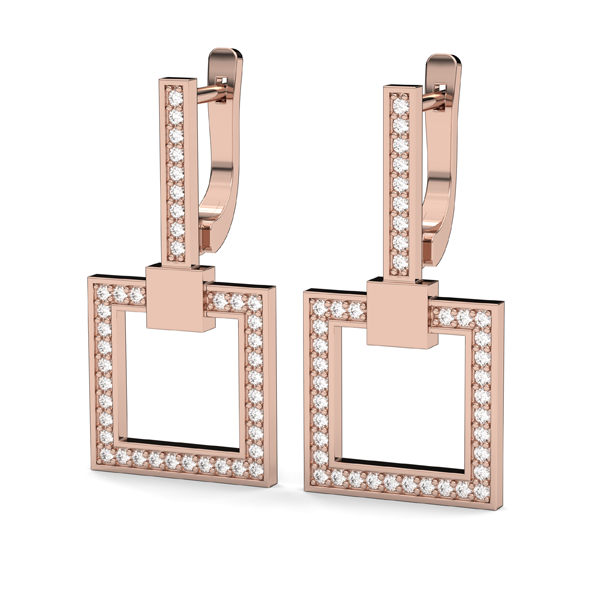 Ohrringe mit Brllianten