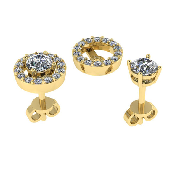 Ohrringe mit Brillanten