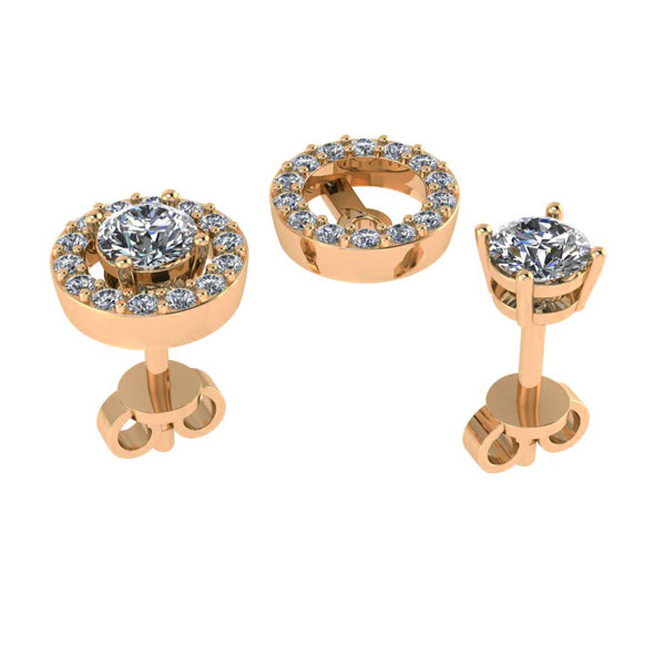 Ohrringe mit Brillanten