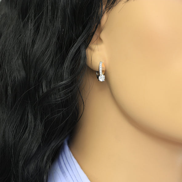 Ohrringe Silber 925 mit Zirkonia