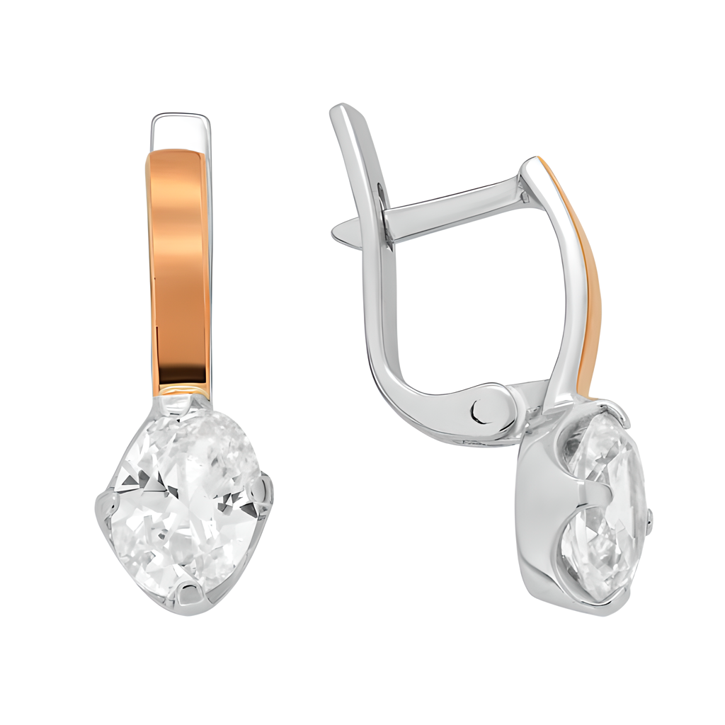 Ohrringe Silber 925 mit Zirkonia