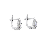 925 Sterling Silver Earrings with Cubic Zirconia