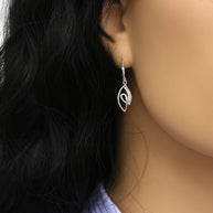 Ohrringe Silber 925 mit Zirkonia